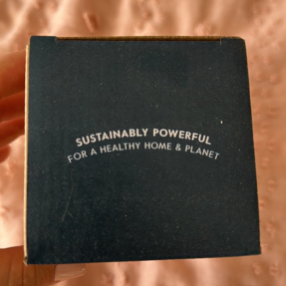 🍋NWT Grove & Co glass customizable white silicon non slip spray bottle reusable - Picture 6 of 8